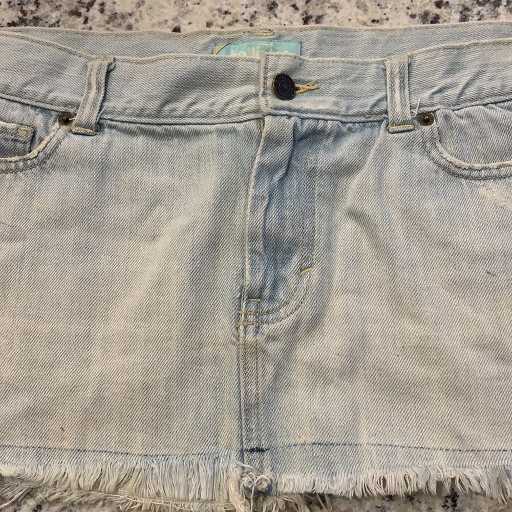 Hollister Jean Skirt